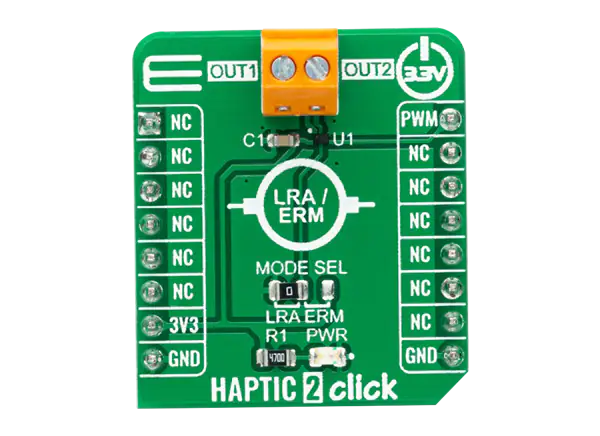 Mikroe LC898302AXA-MH HAPTIC 2 Click Board Produkteinführung