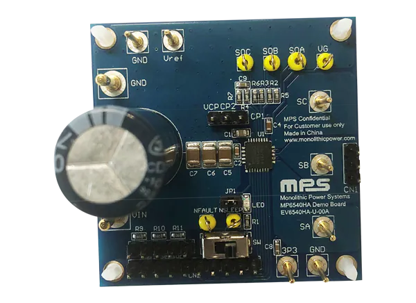 MPS MP6540H Evaluierungsboard Produkteinführung
