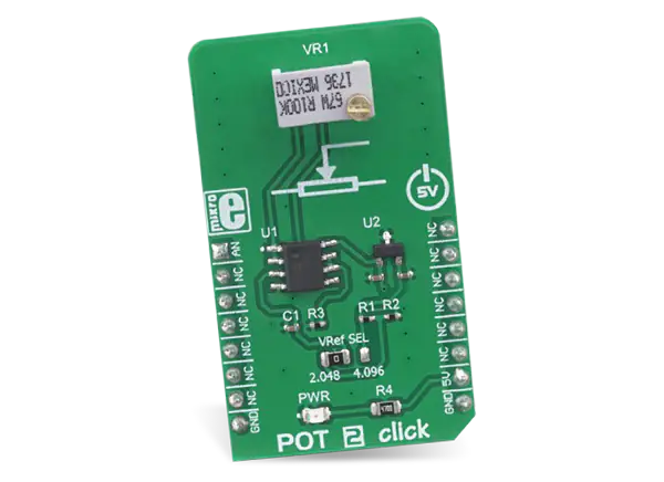 Mikroe MIKROE-3325 Pot 2 Click Board Produkteinführung