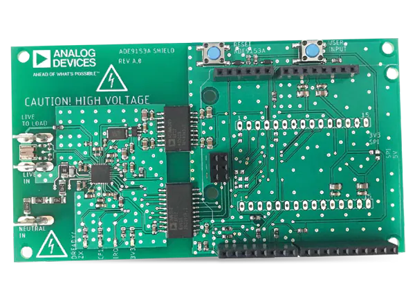 ADI EV-ADE9153ASHIELDZ Arduino Expansion Board Produkteinführung