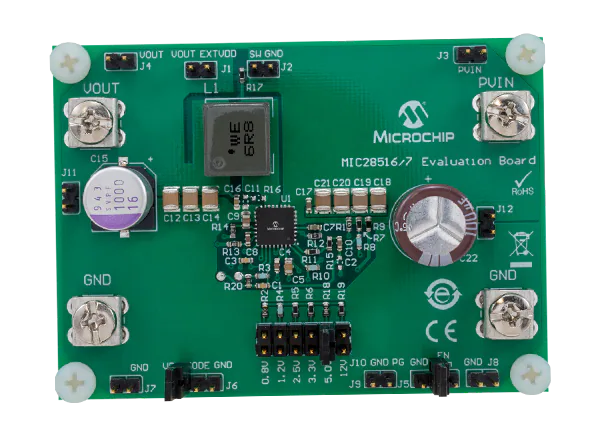Weixin Technology MIC28516 Evaluierungsboard Produkteinführung