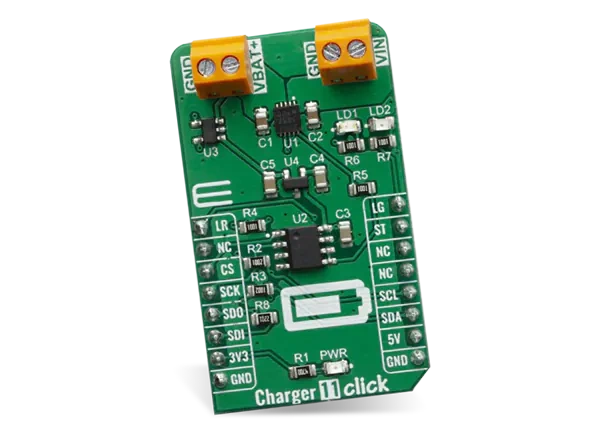 Mikroe Charger 11 Click Board Produkteinführung