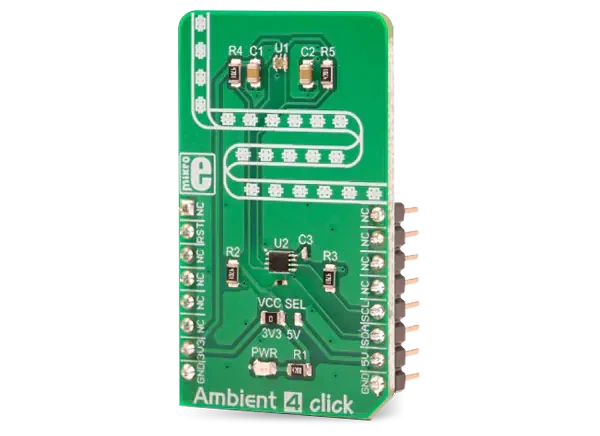 Mikroe BH1721FVC MIKROE-3199 Ambient 4 Click Board Produkteinführung
