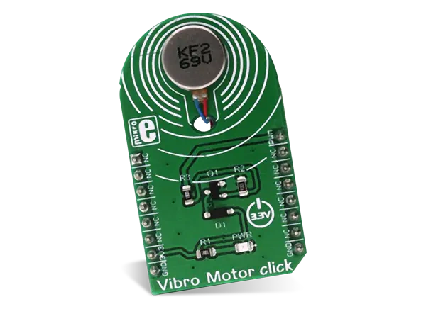 DMG3420UQ-7 MikroElektronika Vibro Motor Click Board™ Produkteinführung