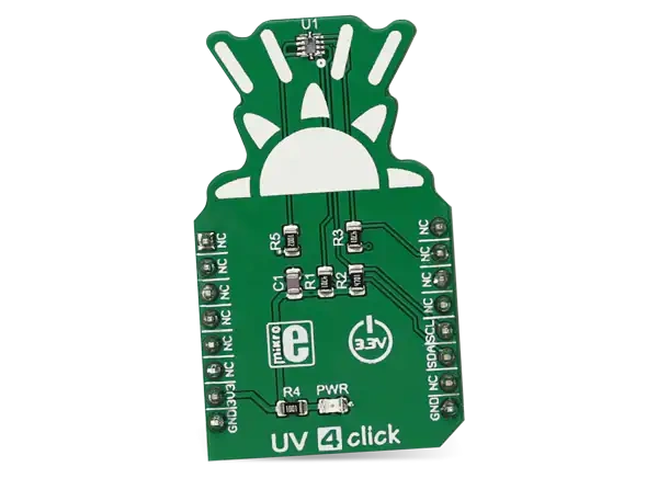 MikroElektronika MIKROE-2989 UV 4 Click Und MikroElektronika Click Shields Entwicklungsboard – Produkteinführung
