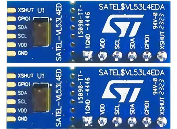 Einführung, Eigenschaften Und Anwendungen Des Breakout-Boards SATEL-VL53L4ED Von STMicroelectronics