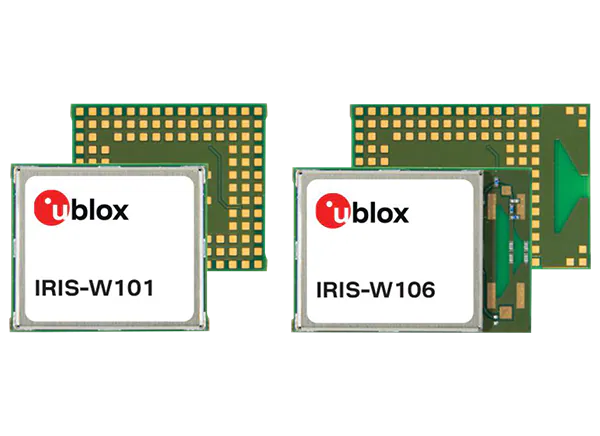 Einführung, Funktionen Und Anwendungen Des U-Blox IRIS-W10-Moduls