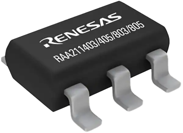 Renesas Electronics RAA21180x DC/DC-Abwärtsregler