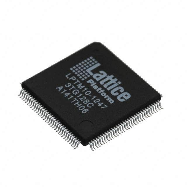 LPTM10-1247-3TG128C Lattice Semiconductor Corporation