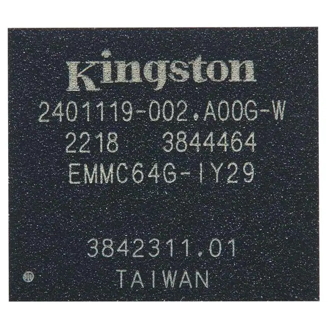 EMMC64G-IY29-5B111 Kingston