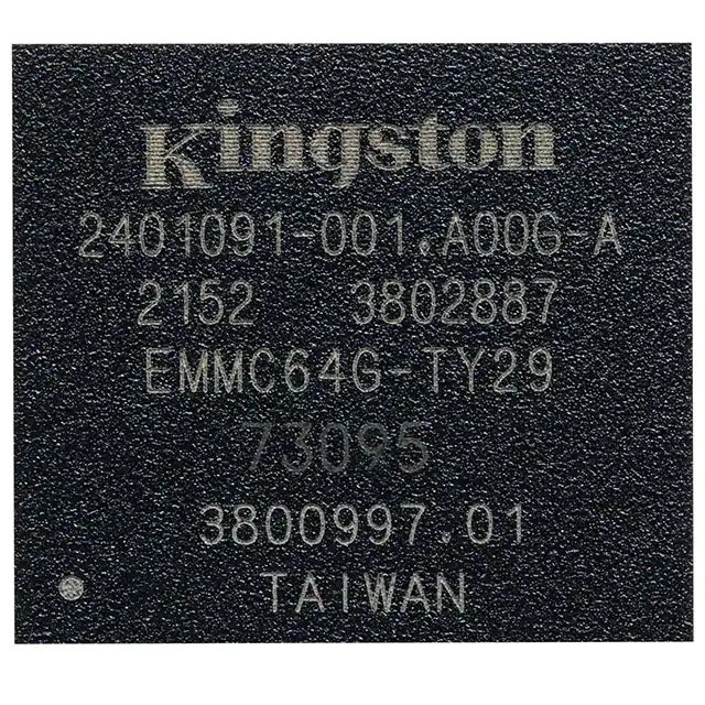 EMMC64G-TY29-5B111 Kingston