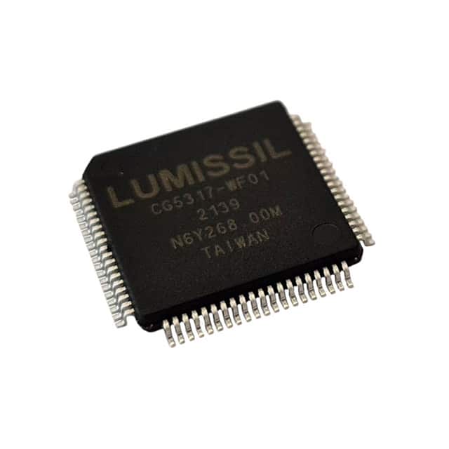 IS32CG5317-LQLA2 Lumissil Microsystems