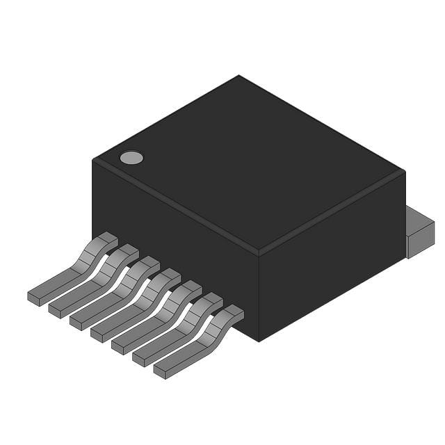 LM2599SX-5.0 National Semiconductor