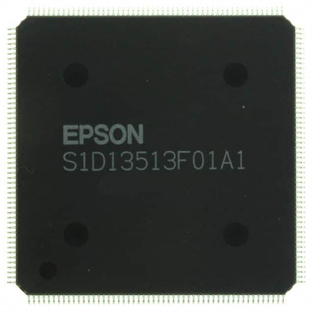 S1D13513F01A100 Epson Electronics America Inc-Semiconductor Div