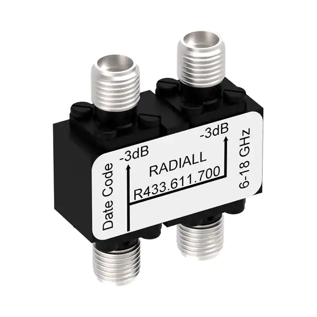 R433611700 Radiall USA, Inc.