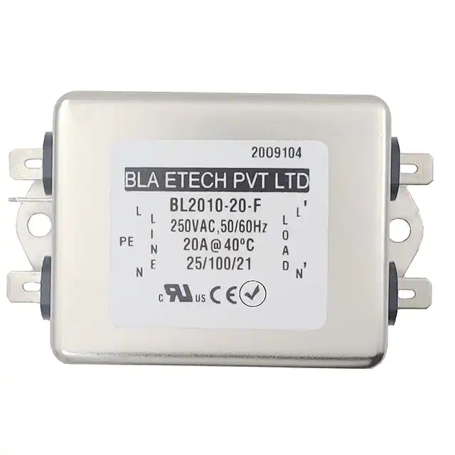 BL2010-20-F BLA ETECH, EMV EMC