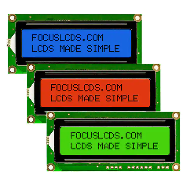 C162ALBFGS16WT55PABS Focus LCDs