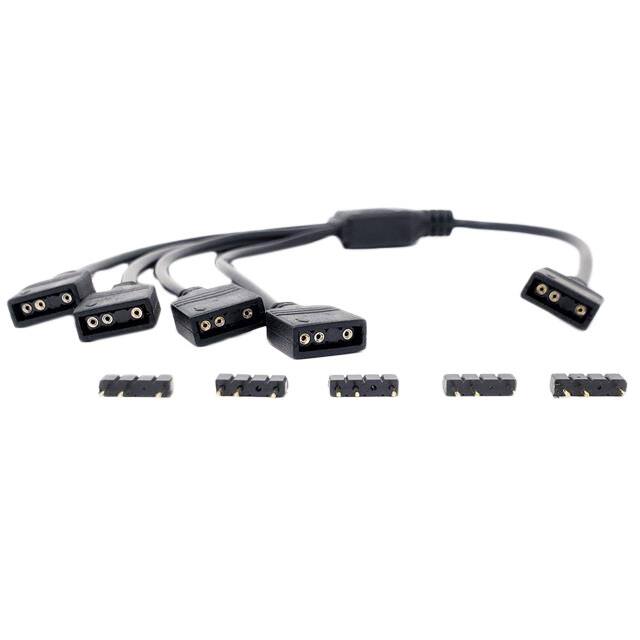 F04-04ARGB-50 Micro Connectors, Inc.