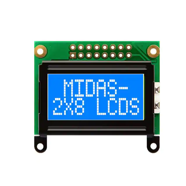 MC20805B6W-BNMLW-V2 Midas Displays
