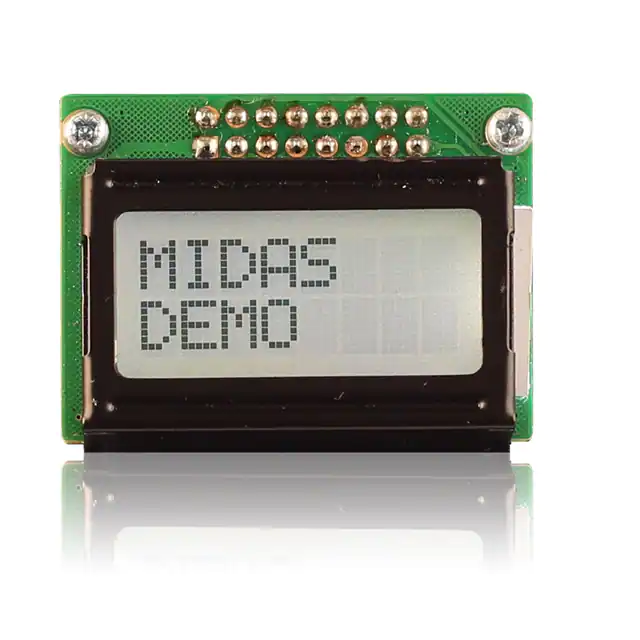 MC20805B6W-FPTLW-V2 Midas Displays
