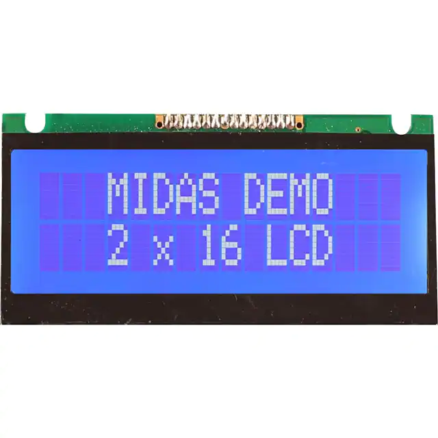 MC21605FA6WE-BNMLW Midas Displays