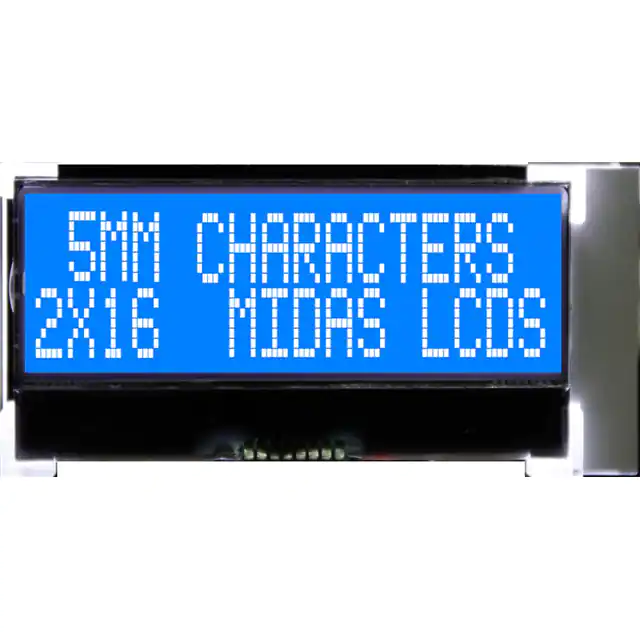 MCCOG21605D6W-BNMLWI Midas Displays