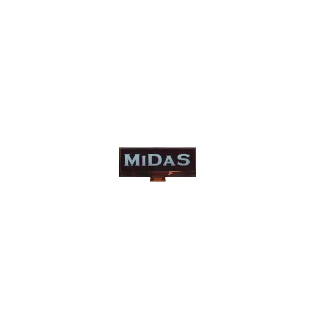 MCOT128032BX-WM Midas Displays