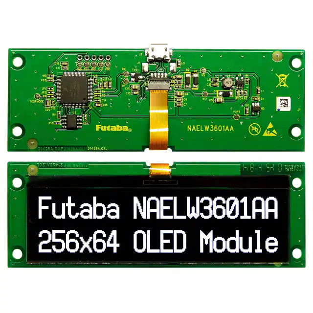 NAELW3601AA Futaba Corporation