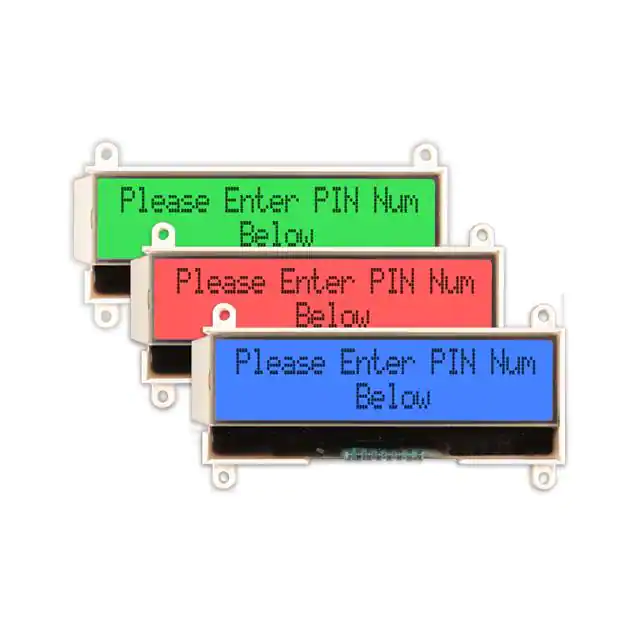 NHD-C0220BIZ-FS(RGB)-FBW-3VM Newhaven Display Intl