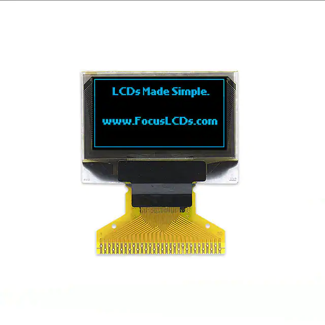 O12864A-GLB-TW3 Focus LCDs