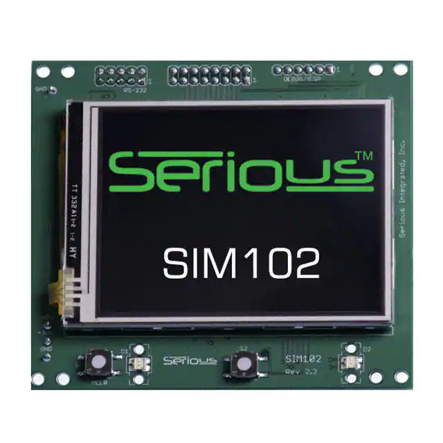 SIM102-A00-R12CWL-01 E2IP Technologies Inc.