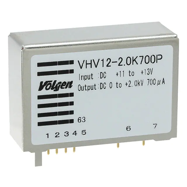 VHV12-1.0K1500P Kaga Electronics USA