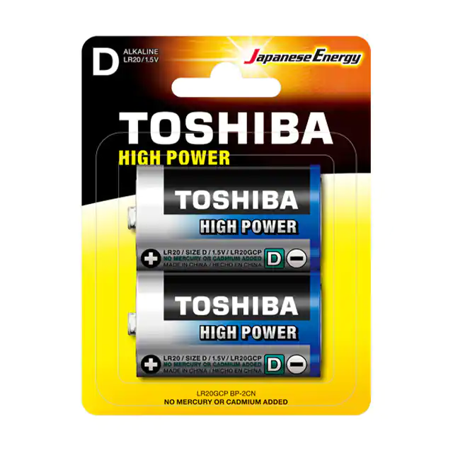 LR20GCP (D CELL) Toshiba Lifestyle Products