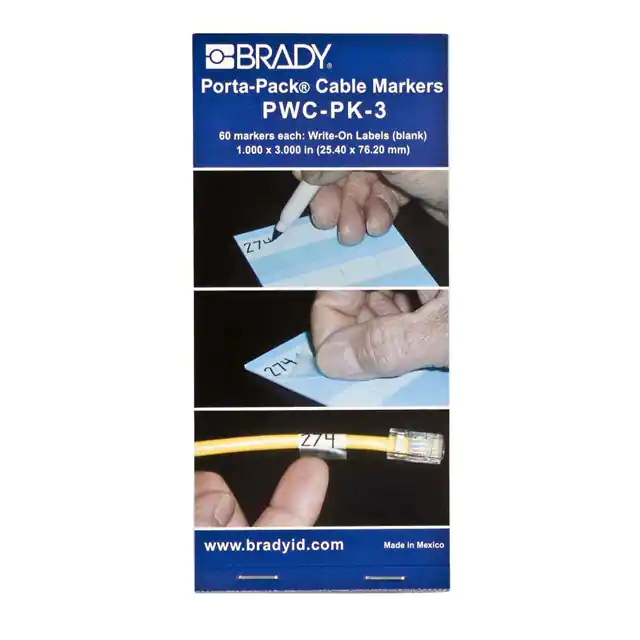 PWC-PK-3 Brady Corporation