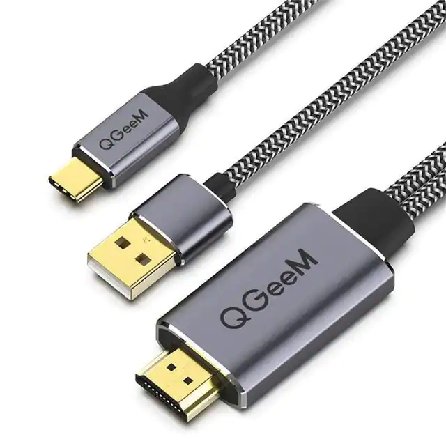 QGEEM USB-C TO HDMI  CABLE QGeeM