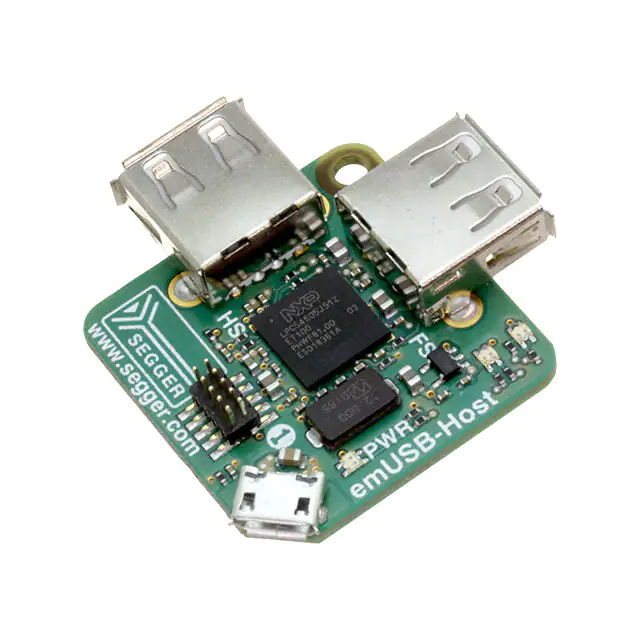 6.90.00 EMPOWER-USB-HOST BOARD Segger Microcontroller Systems