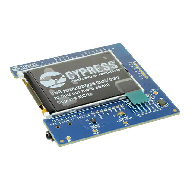 CY8CKIT-028-TFT Cypress Semiconductor Corp