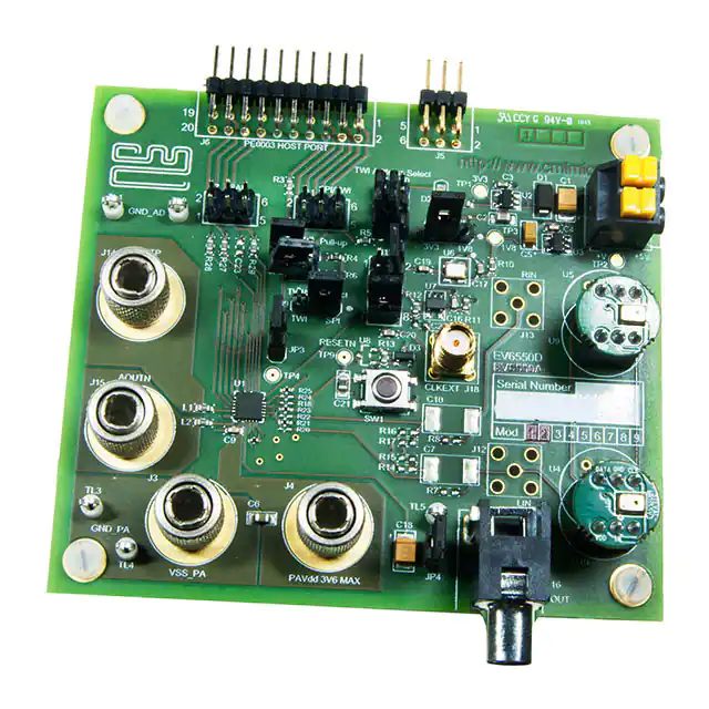 EV6550D CML Microcircuits