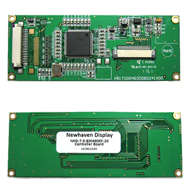 NHD-7.0-800480EF-20 Newhaven Display Intl
