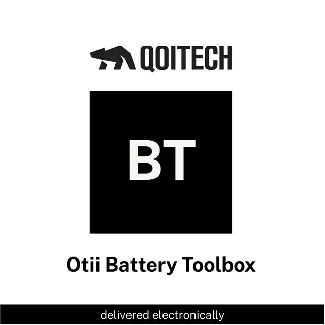 OTII-TOOLBOX-BATTERY Qoitech AB