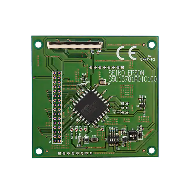 S5U13781R01C100 Epson Electronics America Inc-Semiconductor Div