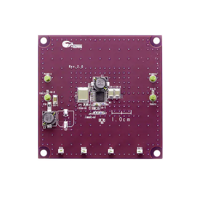 S6SBP203A8FVA1001 Cypress Semiconductor Corp