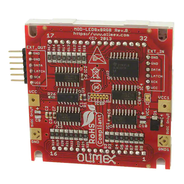 MOD-LED8X8RGB Olimex LTD