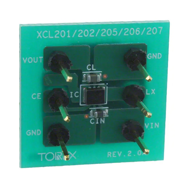 XCL206B123-EVB Torex Semiconductor Ltd