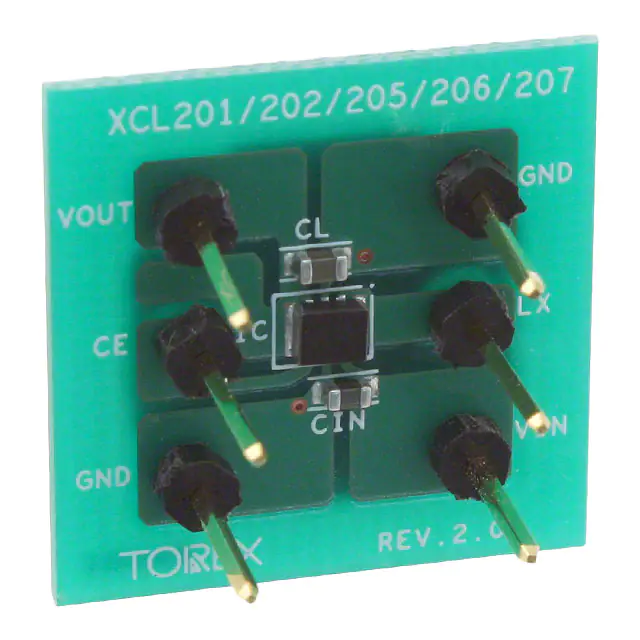 XCL206B303-EVB Torex Semiconductor Ltd