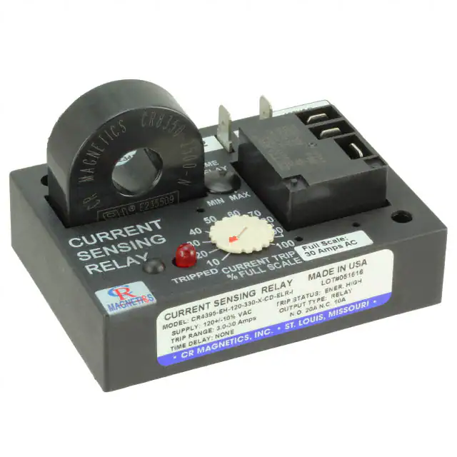 CR4395-EH-120-330-X-CD-ELR-I CR Magnetics Inc.