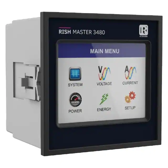 RISH MASTER 3480 0.2-L-3 Rishabh Instruments