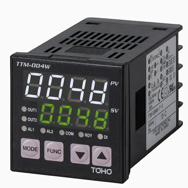 TTM-004W-R-A TOHO ELECTRONICS INC.