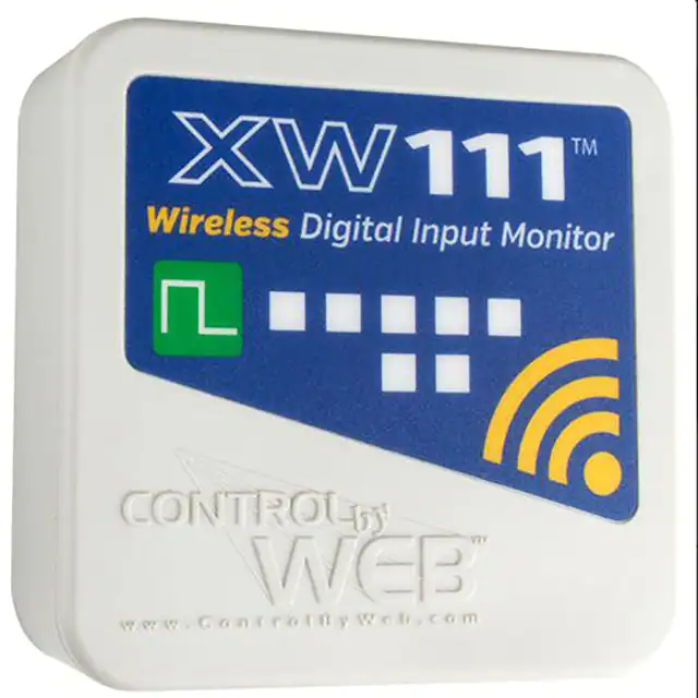 XW-111B+PS5VW1.0-2.5MM ControlByWeb