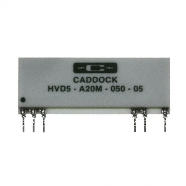 HVD5-A10M-050-05 Caddock Electronics Inc.